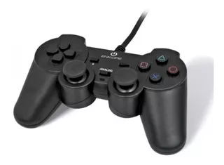 Joystick Gamepad Enkore Usb Ps2 Ps3 Pc