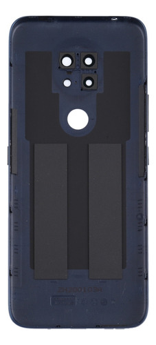 Tampa Traseira Da Bateria Azul Para Nokia C5 Endi