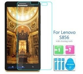 Vidrio Templado Biselado Lenovo S856 Original