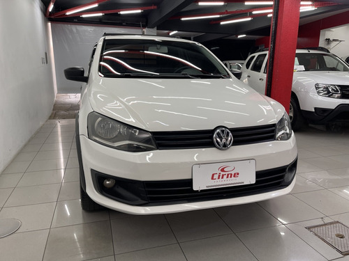 Imagem 3 de 14 de Vw - Volkswagen Saveiro 2016 Flex