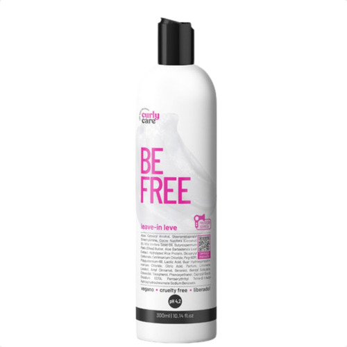 Kit Definição Mousse + Leave-in Be Free Curly Care