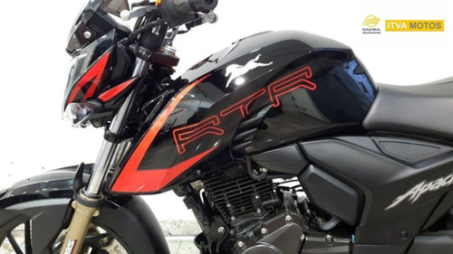 Imagem 8 de 15 de Dafra Apache Rtr 200 21/22 0 Km
