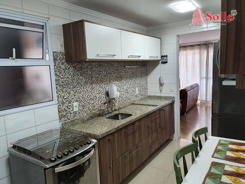 Imagem 19 de 30 de Condomínio Supera Apartamento Com 3 Dormitórios À Venda, 110 M² Por R$ 850.000 - Vila Leonor - Guarulhos/sp - Ap0744