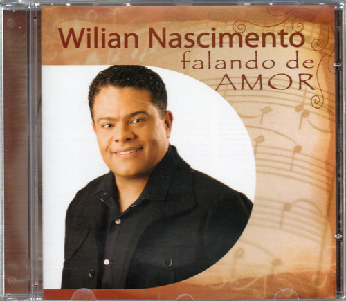 Cd Falando De Amor - Wilian Nascimento - Frete Grátis