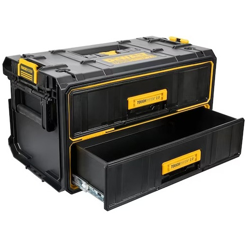 Organizador Plastico / Caixa Gaveta Dupla Toughsystem Dewalt