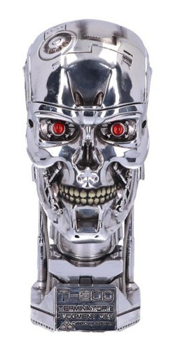Terminator 2: Busto Del Dia Del Jucio Final T-800 Nuev
