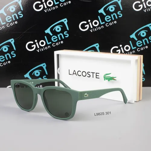 Lentes lacoste verdes sale