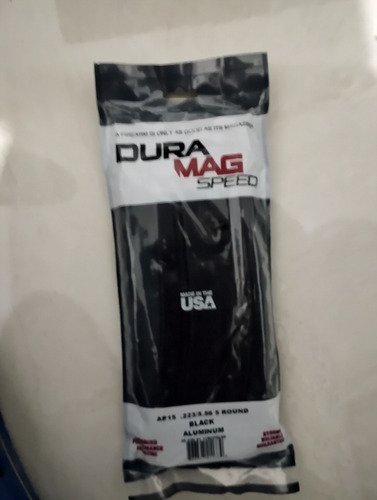 Magazine Cargador Duramag Ar-15 M4 5 Rondas Paintball