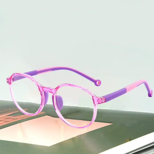 Gafas De Luz Azul Para Niños, Niñas, Niños, Púrpura