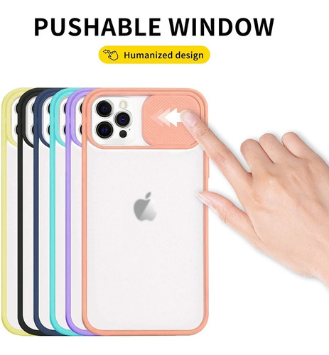 Protector Case iPhone 12 Pro Max Protector Cámara