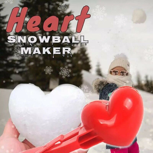 Molde De Bola De Nieve En Forma De Corazón Toys Love Heart M