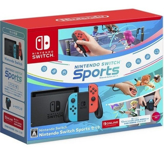 Consola Nintendo Switch Neon Ed. Switch Sports. Nueva