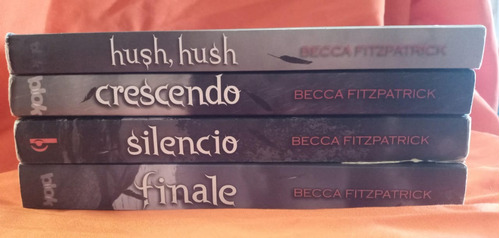 Becca Fitzpatrick / Hush Hush 4 Tomos