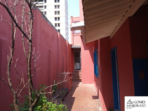 Sobrado Para Locação No Bairro Vila Bastos Em Santo André - Sp. - So00039 - 68583603
