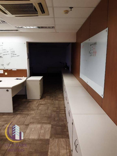 Imagem 3 de 11 de Sala Para Alugar, 214 M² Por R$ 9.664,65/mês - Vila Yara - Osasco/sp - Sa0101