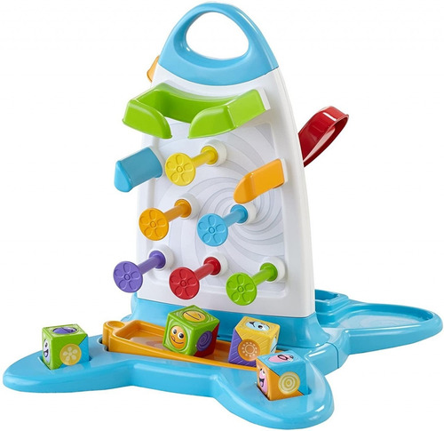 Imagem 5 de 6 de Fisher Price - Estação Dos Blocos Surpresa Bfh57 Mattel