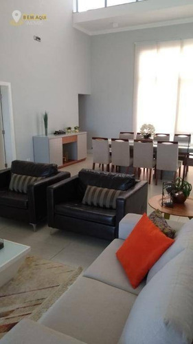 Imagem 3 de 30 de Casa À Venda, 414 M² Por R$ 1.850.000,00 - Condomínio Palmeiras Imperiais - Salto/sp - Ca0739