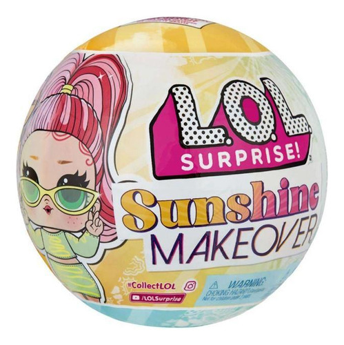 Boneca Lol Surprise Sunshine Makeover Sortidas - Mga 589396