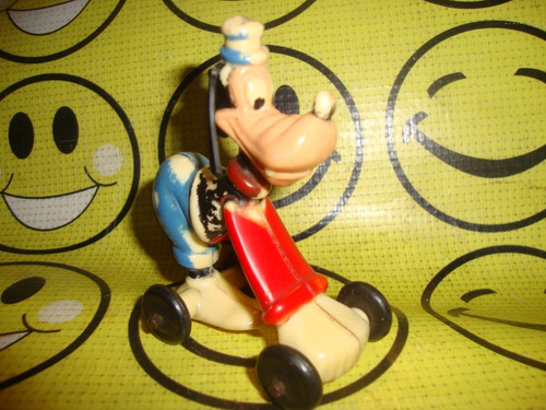 Tribilin Goofy Figura Antigua Disney
