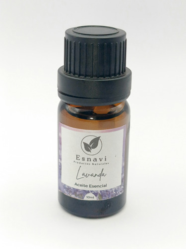 Aceite Esencial De Lavanda Natural 10ml