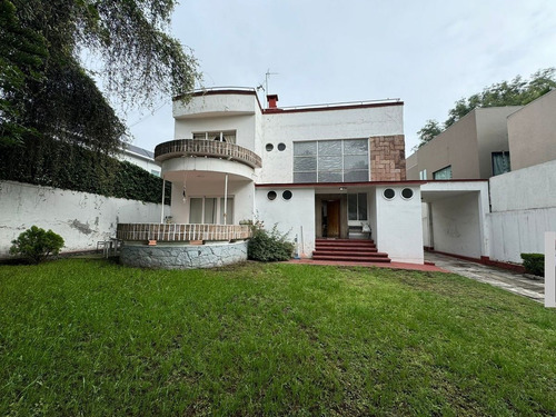 Casa En Venta En Lomas De Chapultepec Paseo De Las Palmas (m2c344)