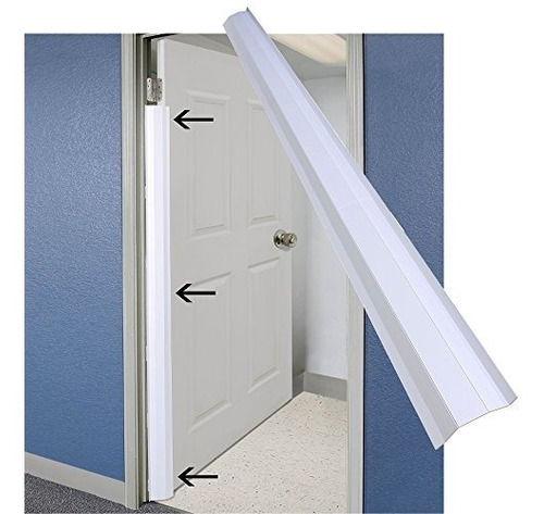 Pinchnot Home Door Shield Guard Para Puertas De 90 Grados Fi