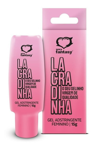 Lacradinha Gel Adstringente Feminino 15g Sexy Apertadinha