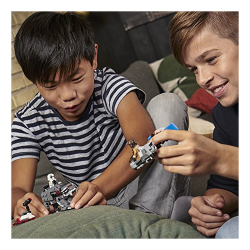 Lego Star Wars Los Últimos Jedi Ski Speeder Contra El Primer