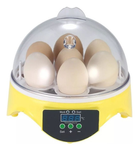 Incubadora De Aves De Corral Smart 110v 7 Huevos