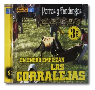 Porros Y Fandangos - En Enero Empiezan Las Corralejas - Cd 3