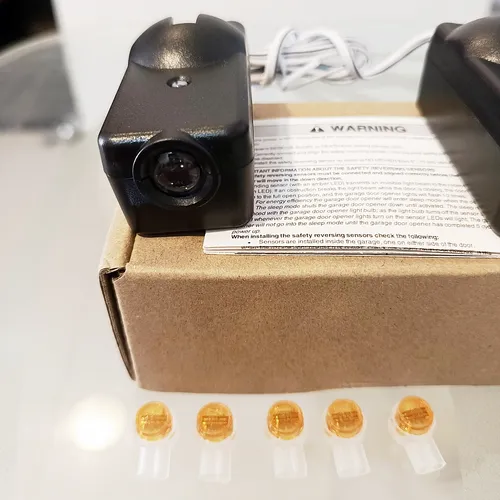 Sensor De Seguridad Infrarrojo Para Porton Garaje Electrico