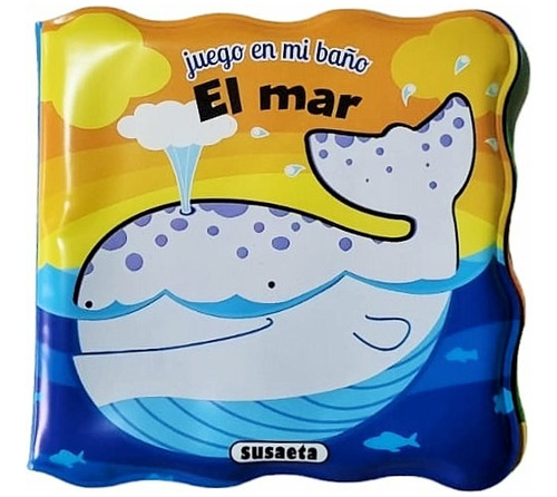 Libro Pvc Didactico Infantil Bebés Juego En Mi Baño 