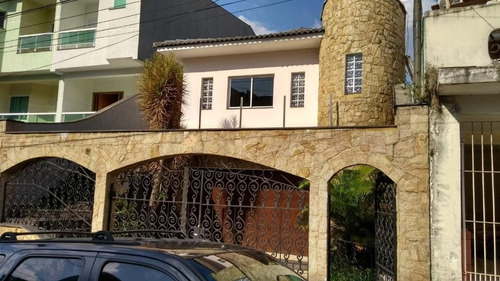 Imagem 1 de 12 de Casa Com 3 Dormitórios À Venda, 230 M² - Assunção - Santo André/sp - Ca9214