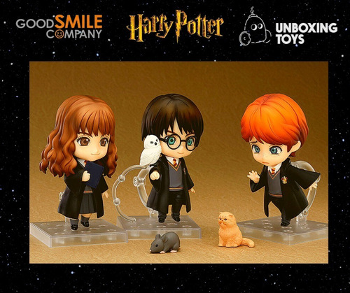 Ron Weasly Harry Potter Nendoroid