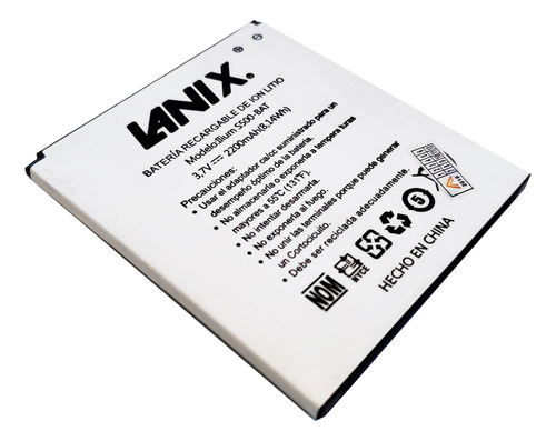 Pila Bateria Ion Litio 2200 Mah Lanix Ilium S500 E/g