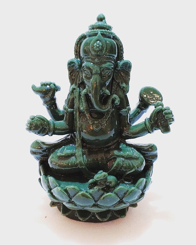 Imagen Ganesha  Simil Jade