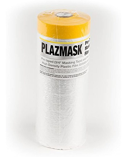 Plazmask Pregrabado Pelicula Para Enmascarar 9 Pies X 20 Me