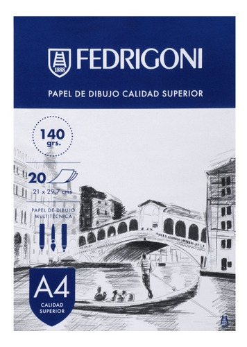 Fedrigoni A-4 20hs. 140gr.