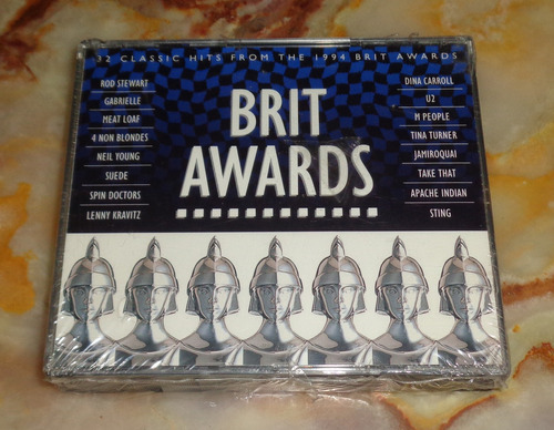 Varios Artistas / Brit Awards 1994 - 2 Cds Nuevo Cerrado U 