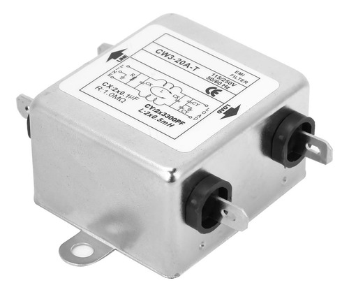 Fuente De Alimentación Emi Filter Cw3-20a T Monofásico 115v/