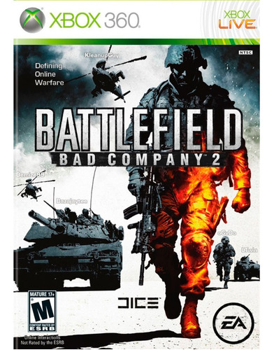 Battlefield Bad Company 2 Xbox 360