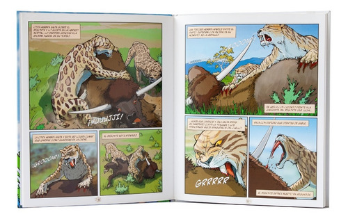 Cuentos Infantiles-tigre Dientes De Sable
