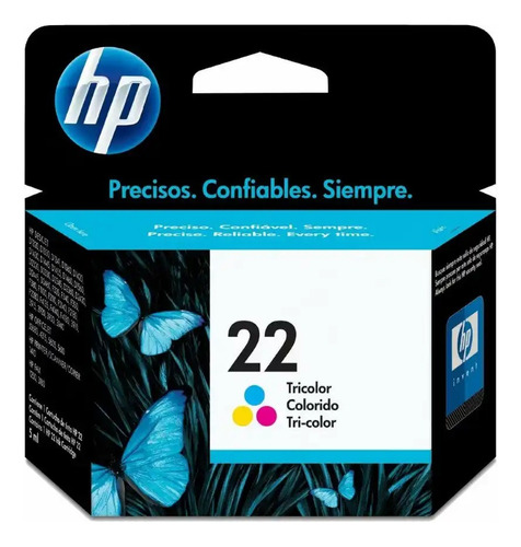 Cartucho Hp 22 Color Original