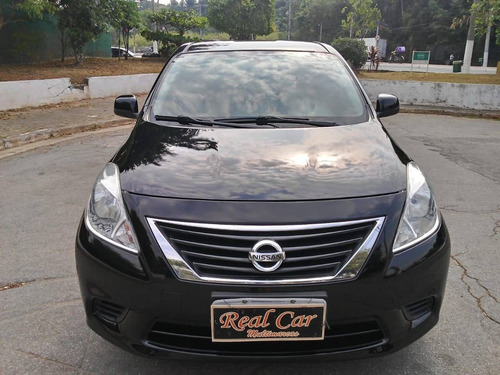 Nissan Versa 1.6 16v Flex Sv 4p Manual