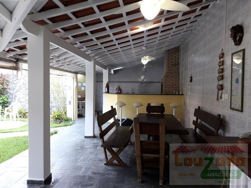 Imagem 4 de 15 de Sobrado Para Locação Em Peruíbe, Centro, 5 Dormitórios, 4 Suítes, 1 Banheiro, 3 Vagas - 2293_2-848778
