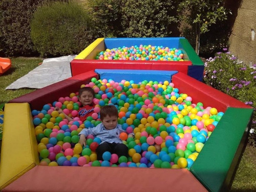 Arriendo Piscina De Pelotas, Inflables, Maq. Cabritas Y Algo