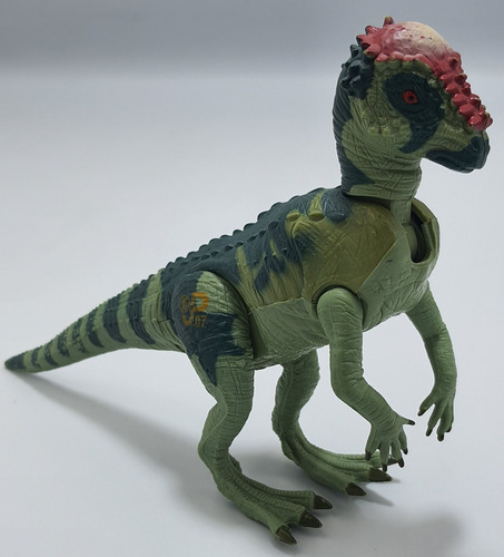 Dinosaurio Hasbro Pachycephalosaurus Jurassic The Lost World (Usado)