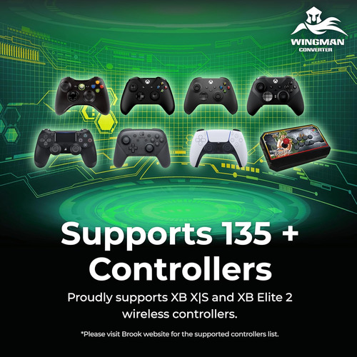 Adaptador De Mando Inalámbrico Brook Wingman Xb 3