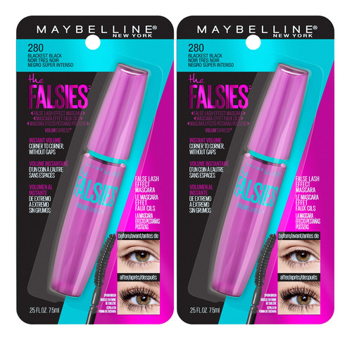 Máscara Maybelline Volum' Express Falsies Voluminizing Black