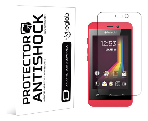 Protector Pantalla Antishock Para Polaroid Turbo 350